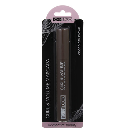 Тушь для ресниц коричневая тм ЮНИLOOK , 12мл