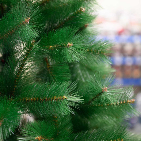 Елка HJ240-29 240см зелен. 450веток мет.подст.