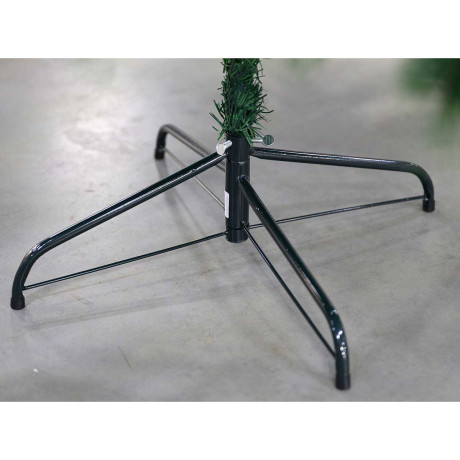 Елка HJ240-29 240см зелен. 450веток мет.подст.