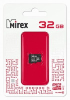Флэш-карта (памяти) microSDHC MIREX 32GB (UHS-I, U1, class 10)