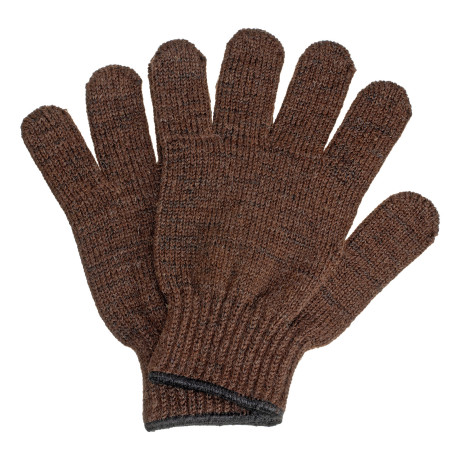 Перчатки трикотажные, верблюжья и овечья шерсть Сибртех