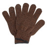 Перчатки трикотажные, верблюжья и овечья шерсть Сибртех
