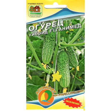 Огурец Ганимед Наш сад Ц