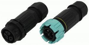 ЭРА соединитель зажим (коннектор) герметичный I-обр. 3х2,5мм2, d 5-9мм, безвинтовой IP68 68012