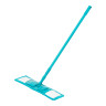 Швабра 120 см с пластик. складной подошвой, насадка из микрофиб, рукоятка телескоп., Home Palisad