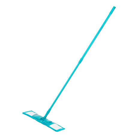 Швабра 120 см с пластик. складной подошвой, насадка из микрофиб, рукоятка телескоп., Home Palisad