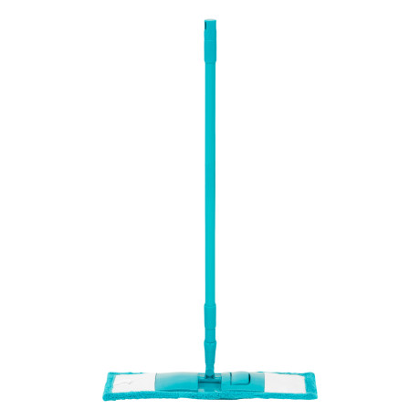 Швабра 120 см с пластик. складной подошвой, насадка из микрофиб, рукоятка телескоп., Home Palisad