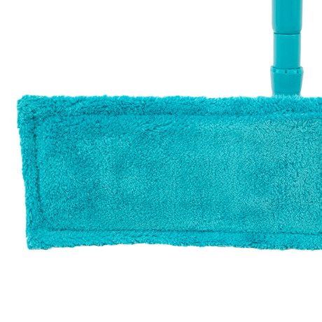 Швабра 120 см с пластик. складной подошвой, насадка из микрофиб, рукоятка телескоп., Home Palisad