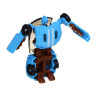 ИГРОЛЕНД Робот "Городские Автороботы", трансформируется в машину, ABS, 9х5х15 см, 6 дизайнов