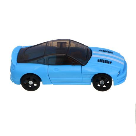 ИГРОЛЕНД Робот "Городские Автороботы", трансформируется в машину, ABS, 9х5х15 см, 6 дизайнов