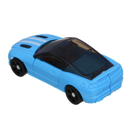 ИГРОЛЕНД Робот "Городские Автороботы", трансформируется в машину, ABS, 9х5х15 см, 6 дизайнов