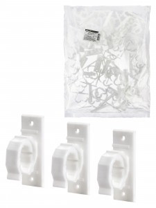 TDM зажим-защелка для проводов 15мм (50шт/уп, цена за уп) SQ0516-0410