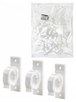 TDM зажим-защелка для проводов 15мм (50шт/уп, цена за уп) SQ0516-0410