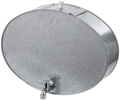 Умывальник оцинкованный овальный (Россия) 10л