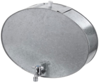 Умывальник оцинкованный овальный (Россия) 10л