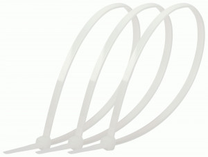 ЭРА Simple хомут нейлон 3,6х300 белый (уп.100шт, цена за уп) NO-224-192 66025