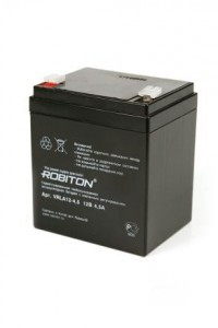 Ак-р 12V 4.5Ah  Robiton VRLA12-4.5, 90х70х101мм, 07633