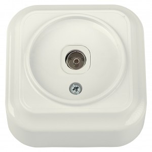 Bylectrica Вариант роз. TV ОУ (корп. ABS) бежевый ТР-5141