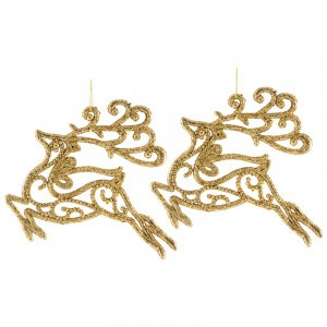 Украшение подвесное "Олень" SYLKL-4919125 Волшебная страна