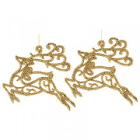 Украшение подвесное &quot;Олень&quot; SYLKL-4919125 Волшебная страна