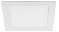 ЭРА св-к встр. св/д даунлайт (панель) 18W(1350lm) 4K квадрат 225(205)х19мм белый LED 2-18-4K