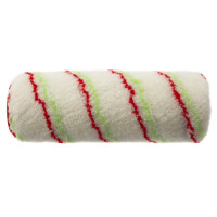 Валик сменный &quot;Эмали&quot;, 180 мм, ворс 12 мм, D 48 мм, D ручки 8 мм, полиамид, полиакрил Сибртех