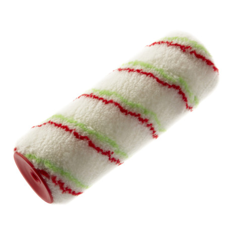 Валик сменный "Эмали", 180 мм, ворс 12 мм, D 48 мм, D ручки 8 мм, полиамид, полиакрил Сибртех