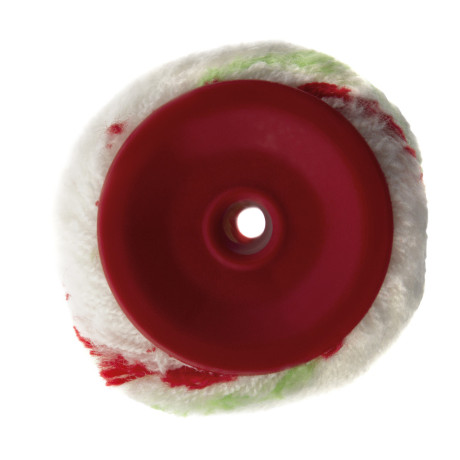 Валик сменный "Эмали", 180 мм, ворс 12 мм, D 48 мм, D ручки 8 мм, полиамид, полиакрил Сибртех