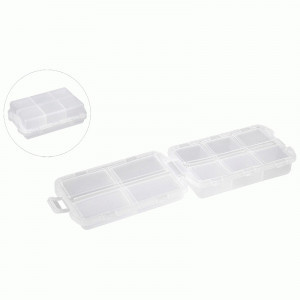 Таблетница 10 секций 9,5*6,2*3cм (кратность 12!) 109147 Ecos