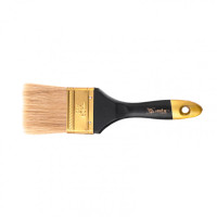 Кисть плоская &quot;Профи&quot; 2.5&quot;, натуральная щетина, деревянная ручка MTX