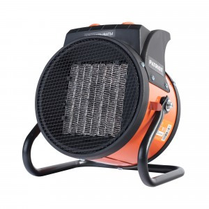 PATRIOT Тепловентилятор электрич PTR 3S, 2.0кВт, 220В, керамич нагреват элемент PTC, 633307206