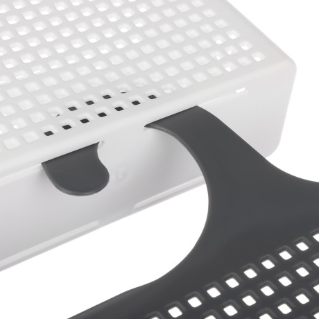 Контейнер навесной с петлей, "Лофт", белый