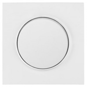 Bylectrica РЕТРО ПРОВАНС квадрат выкл. СУ 1 кл.  белый, (С110-2301)