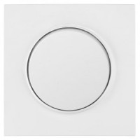 Bylectrica РЕТРО ПРОВАНС квадрат выкл. СУ 1 кл.  белый, (С110-2301)