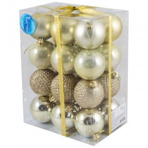 Набор шаров SYCB17-279, 24 шт., 6 см Волшебная страна