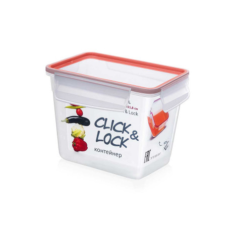 Контейнер КликЛок 1л Эльфпласт 617 х24