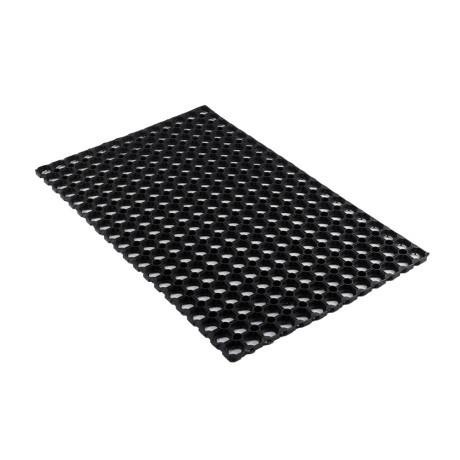 VETTA Коврик придверный 50x80x1,6 см, ячеистый, грязесборный, резина (Индия), 018