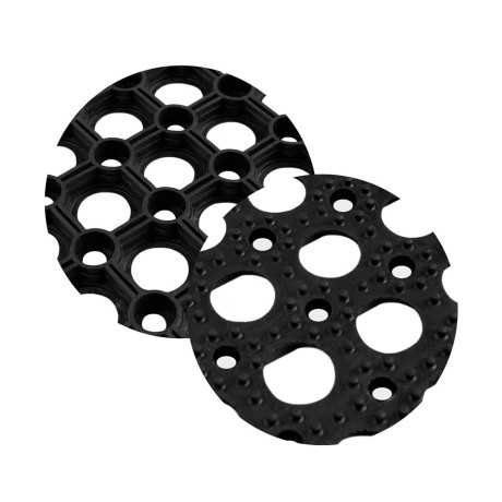 VETTA Коврик придверный 50x80x1,6 см, ячеистый, грязесборный, резина (Индия), 018