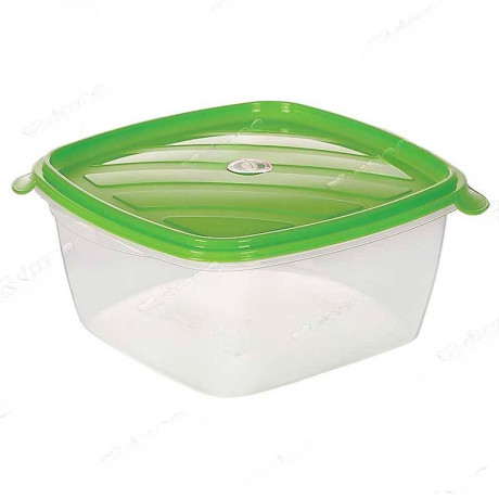 Контейнер квадрат 1,2л "Лайт" Эльфпласт 455