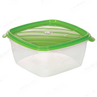 Контейнер квадрат 1,2л "Лайт" Эльфпласт 455