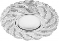 &quot;Feron св-к встр. со св/д подсветкой 15LED*2835 SMD 4000K, MR16 50W G5.3, прозрачный, CD935 29468