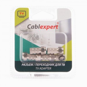 Штекер F RG6 с уплотнительным кольцом Cablexpert, BL5, цена за блистер, SPL6-02, 17538