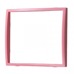 Lezard Мира вставка 1 мест. розовая (уп. 10шт., цена за 1шт.)  801-0121-701