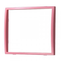Lezard Мира вставка 1 мест. розовая (уп. 10шт., цена за 1шт.)  801-0121-701