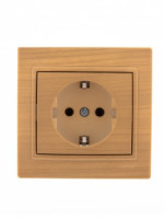 &quot;Lezard Мира роз. СУ 1 мест. 16А ясень (земля, керамика, корпус PC) 701-4747-122