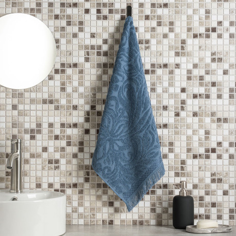 PROVANCE Шанталь Полотенце махровое жаккард, 100% хлопок, 50х90см, 430 гр/м, 4 цвета