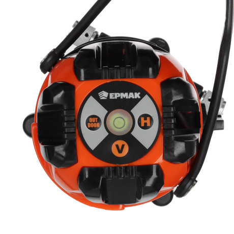 ЕРМАК Уровень лазерный 3 луча, 15м, кейс