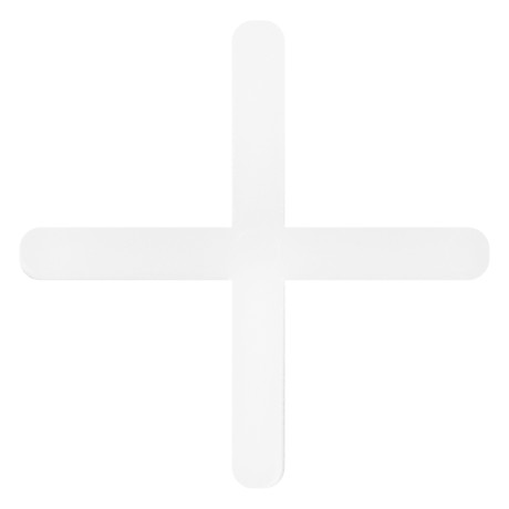 Крестики, 2.5 мм, для кладки плитки, 200 шт Matrix