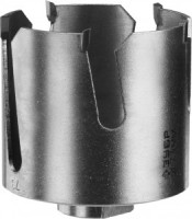 Коронка ЗУБР &quot;ПРОФИ&quot; &quot;ПРОУНИВЕРСАЛ&quot;,твердоспл.резцы,бетон,керам,цв.мет,гипсокарт,пласт,дерево,d73мм