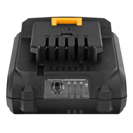 Батарея аккумуляторная IB-18-2.0, Li-Ion, 18 В, 2.0 А/ч Denzel